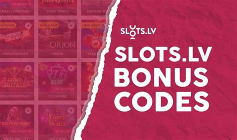 bonus codes for slots lv|slots lv casino bonus code.